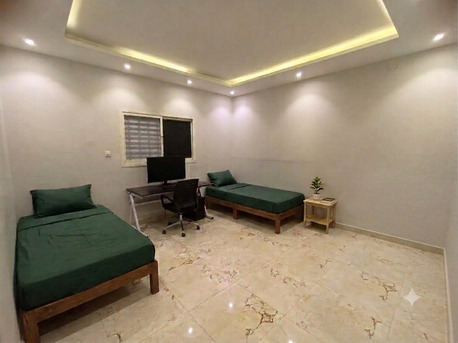 Riyadh, Rooms for Rent, SAR 1000/month,  Furnished,  1 BHK 1 Bed Space For Executive Bachelor Available Near Othaim Diriyah