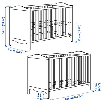 Hofuf, Baby & Kid Stuff, SAR 500,  Baby Cot/ Bed + Matras