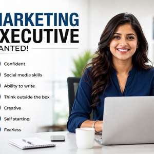 Female Office Coordinator / Marketing Executive Required
