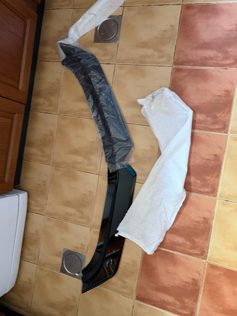 Al Rakah Al Janubiyah, Auto Parts, SAR 250,  Chevy Camaro Front Lip