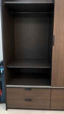 Al Rehab, Furniture, SAR 100,  Sliding Door Wardrobes (2) - Ikea