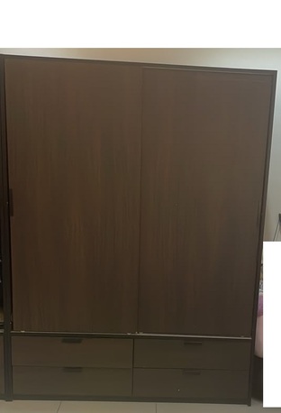 Al Rehab, Furniture, SAR 100,  Sliding Door Wardrobes (2) - Ikea