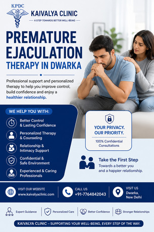 New Delhi, Health, Premature Ejaculation Therapy In Dwarka