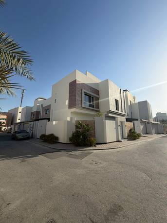 Manama, Housing Exchanges, BHD 143/month,  5 BR,  230 Sq. Meter,  New Villa For Sale In Al-Duraz. Two And A Half Floors. Amenities:  ○ 5 Bedrooms  ○ 1 Majli