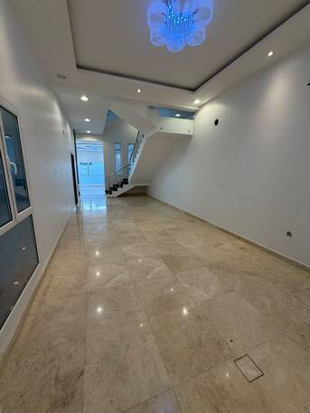 Manama, Housing Exchanges, BHD 143/month,  5 BR,  230 Sq. Meter,  New Villa For Sale In Al-Duraz. Two And A Half Floors. Amenities:  ○ 5 Bedrooms  ○ 1 Majli