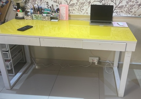Al Rehab, Furniture, SAR 100,  Study Tables (2) -  Home Center