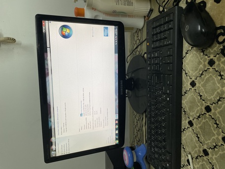 Dammam, Electronics, SAR 900,  Budget Desktop Computer With Samsung Monitor With Sound Bar