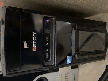Dammam, Electronics, SAR 900,  Budget Desktop Computer With Samsung Monitor With Sound Bar
