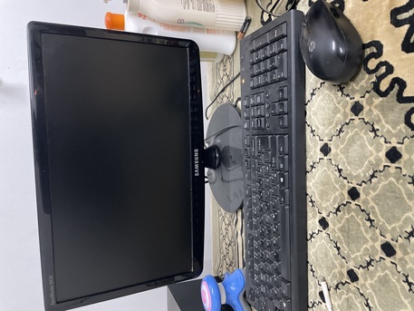 Dammam, Electronics, SAR 900,  Budget Desktop Computer With Samsung Monitor With Sound Bar