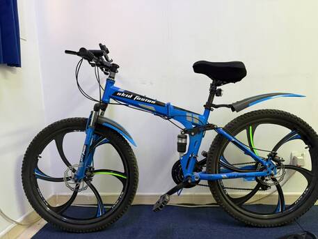 Al Khobar Al Shamalia, Bicycles, SAR 650,  SKID FUSION Foldable Bicycle For Sale &ndash; Excellent Condition