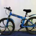 SAR 650,  SKID FUSION Foldable Bicycle For Sale &ndash; Excellent Condition