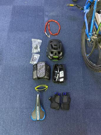 Al Khobar Al Shamalia, Bicycles, SAR 650,  SKID FUSION Foldable Bicycle For Sale &ndash; Excellent Condition