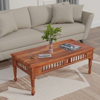 Jaipur, Furniture, INR 9999,  How Long Does A Wooden Coffee Table Really Last? Honest Answer Inside