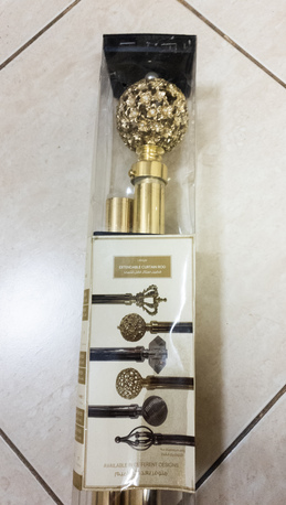 Jubail, Household Items, SAR 55,  Brand New Expandable Curtain Rods