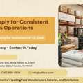 Bulk Flour Supply For Consistent Business Operations