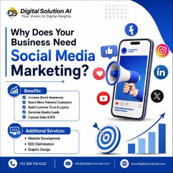 Islamabad, Marketing, Why Does Your Business Need Social Media Marketing?
