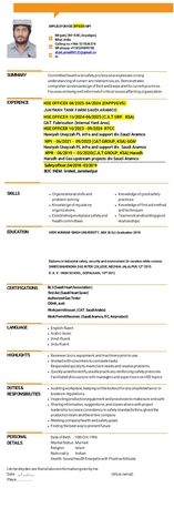 Jubail, Job Seekers, Safety Officer/wpi/wpr/wpc