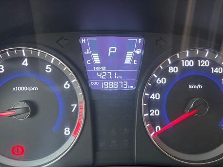 Dhahrat Laban, Vehicles, Cars & Trucks , SAR 21000,  Hyundai Accent 2014,  2014,  Automatic,  198873 KM,  , First Owner, 198K Odo, Well Maintained