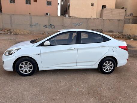 Dhahrat Laban, Vehicles, Cars & Trucks , SAR 21000,  Hyundai Accent 2014,  2014,  Automatic,  198873 KM,  , First Owner, 198K Odo, Well Maintained