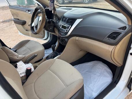 Dhahrat Laban, Vehicles, Cars & Trucks , SAR 21000,  Hyundai Accent 2014,  2014,  Automatic,  198873 KM,  , First Owner, 198K Odo, Well Maintained