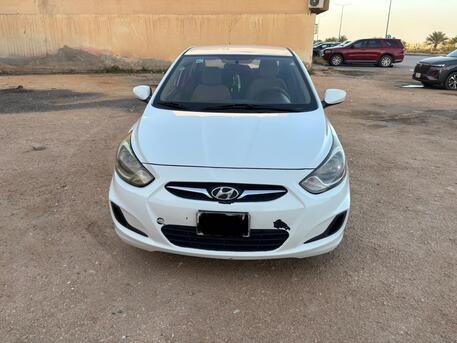 Dhahrat Laban, Vehicles, Cars & Trucks , SAR 21000,  Hyundai Accent 2014,  2014,  Automatic,  198873 KM,  , First Owner, 198K Odo, Well Maintained