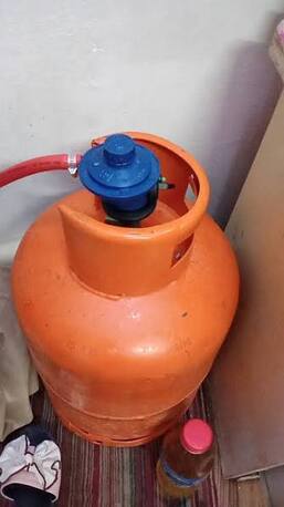 Al Murabba, Appliances, SAR 200,  Gas Cylinder With Regulator And Double Stove In Perfect Condition