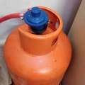 SAR 200,  Gas Cylinder With Regulator And Double Stove In Perfect Condition