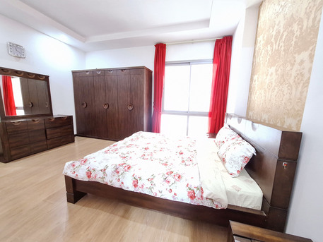 Juffair, Apartments, Flats, Houses & Villas, BHD 350/month,  Furnished,  2 BR,  135 Sq. Meter,  Sea View | Premium And Alluring | Extremely Spacious | Family Building | In New Juffair.