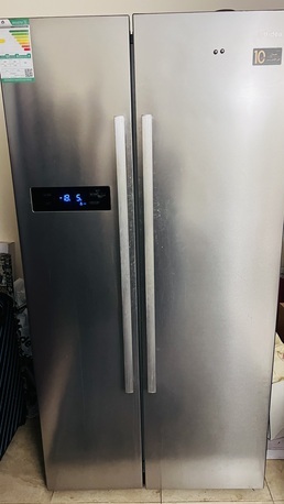 Jubail, Household Items, SAR 1450,  Refrigerator, MEDIA, Large Size Double Door,new Condition
