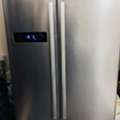 SAR 1450,  Refrigerator, MEDIA, Large Size Double Door,new Condition
