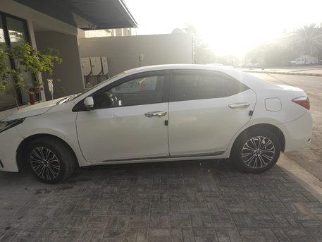 Jubail, Vehicles, Cars & Trucks , SAR 38000,  Toyota Corolla,  2017,  320000 KM,  Toyotaw Corolla
