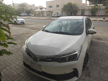 Jubail, Vehicles, Cars & Trucks , SAR 38000,  Toyota Corolla,  2017,  320000 KM,  Toyotaw Corolla