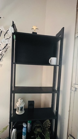 Jubail, Household Items, SAR 150,  Wooden Bookshelf/ Showcase New Condition