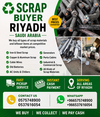 Al Kharj, Items Wanted, Scraps Buyer Riyadh Saudi Arabia 0575748900