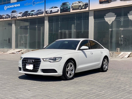 Manama, Vehicles, Cars & Trucks , BHD 2014,  Audi A6,  2014,  Automatic,  150100 KM,    (White)
