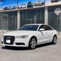BHD 2014,  Audi A6,  2014,  Automatic,  150100 KM,    (White)