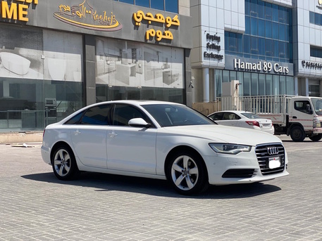 Manama, Vehicles, Cars & Trucks , BHD 2014,  Audi A6,  2014,  Automatic,  150100 KM,    (White)