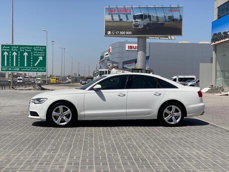 Manama, Vehicles, Cars & Trucks , BHD 2014,  Audi A6,  2014,  Automatic,  150100 KM,    (White)