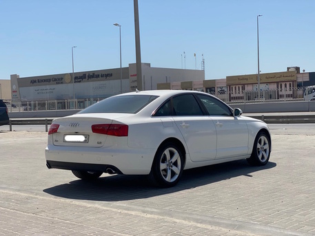 Manama, Vehicles, Cars & Trucks , BHD 2014,  Audi A6,  2014,  Automatic,  150100 KM,    (White)