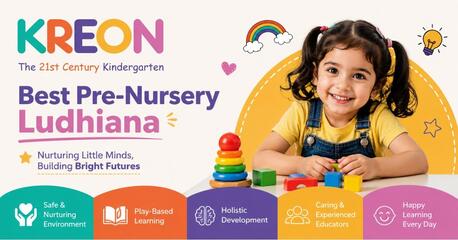 Punjab, Education, Best Pre-Nursery Ludhiana For Early Childhood Learning