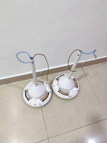 Dammam, Appliances, SAR 75,  Ceiling Fan (2 Nos.) 110 Volts With Good Condition.