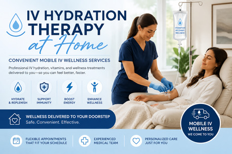 New York, Health, IV Hydration Therapy At Home | Convenient Mobile IV Wellness Services