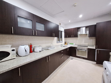 Juffair, Apartments, Flats, Houses & Villas, BHD 350/month,  Furnished,  2 BR,  150 Sq. Meter,  Sea View |Extremely Spacious | Reduce Price | Family Building | In New Juffair.