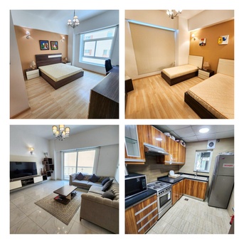 Juffair, Apartments, Flats, Houses & Villas, BHD 380/month,  Furnished,  2 BR,  Flat For Rent In Juffair | High-Rise Tower | Navy Approved