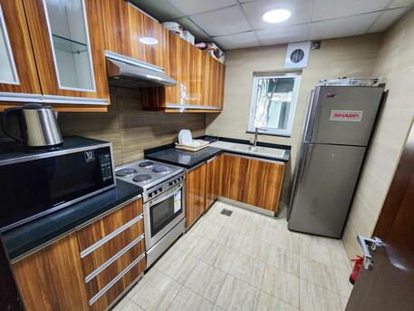 Juffair, Apartments, Flats, Houses & Villas, BHD 380/month,  Furnished,  2 BR,  Flat For Rent In Juffair | High-Rise Tower | Navy Approved