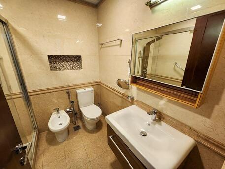 Juffair, Apartments, Flats, Houses & Villas, BHD 380/month,  Furnished,  2 BR,  Flat For Rent In Juffair | High-Rise Tower | Navy Approved