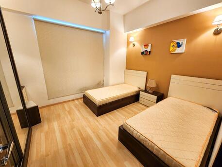 Juffair, Apartments, Flats, Houses & Villas, BHD 380/month,  Furnished,  2 BR,  Flat For Rent In Juffair | High-Rise Tower | Navy Approved