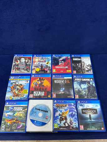 Manama, Video Games, BHD 4,  Ps4 Games For Sale Good Condition