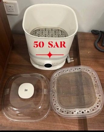 Rabigh, Baby & Kid Stuff, SAR 450,  Baby Sterilizer, CAR Seat And Manual Baby Swing