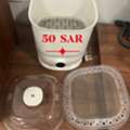 SAR 450,  Baby Sterilizer, CAR Seat And Manual Baby Swing